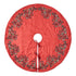 Imperial Design Hand Beaded Christmas Tree Skirt on Red - Large - 60" - ARCADIA HOME